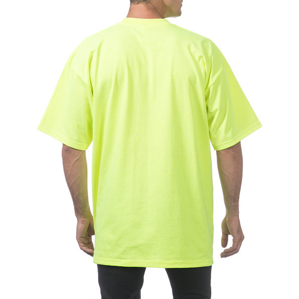Behind The Pines Behind The Pines Heavyweight Tee Neon Behind The Pines Behind The Pines Heavyweight Tee Neon