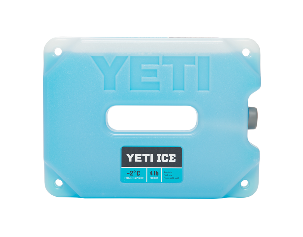 Yeti Ice 4lb Clear Behind The Pines Amsterdam Behind the Pines