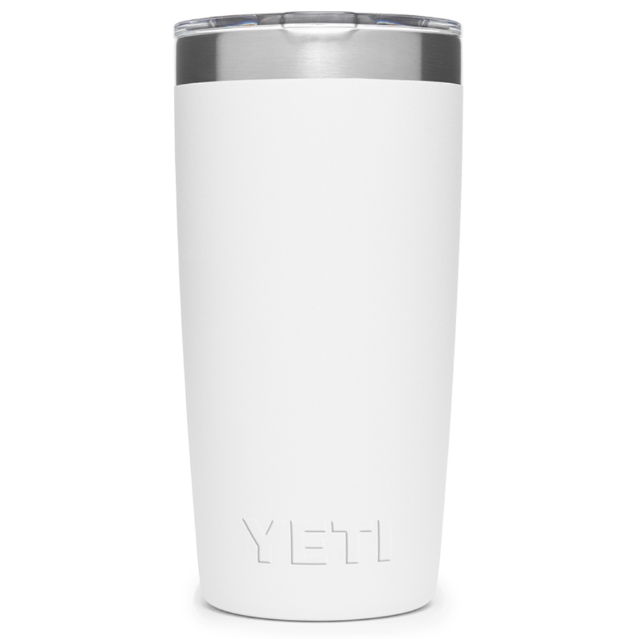 Yeti Rambler Tumbler 10oz White Behind the Pines