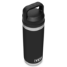 Yeti Yeti Rambler Bottle Chug 18oz Black Yeti Yeti Rambler Bottle Chug 18oz Black