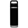 Yeti Yeti Rambler Bottle Chug 18oz Black Yeti Yeti Rambler Bottle Chug 18oz Black