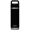 Yeti Yeti Rambler Bottle Chug 18oz Black Yeti Yeti Rambler Bottle Chug 18oz Black