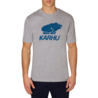 Karhu Karhu Basic Logo T-Shirt Heather Grey / Navy Karhu Karhu Basic Logo T-Shirt Heather Grey / Navy