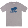 Karhu Karhu Basic Logo T-Shirt Heather Grey / Navy Karhu Karhu Basic Logo T-Shirt Heather Grey / Navy