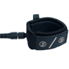 Deflow Deflow 6ft 7mm Leash Black Deflow Deflow 6ft 7mm Leash Black