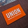 Union Union Boot Changing Mat Orange Union Union Boot Changing Mat Orange
