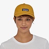 Patagonia Patagonia P-6 Label Trad Cap Buckwheat Gold Patagonia Patagonia P-6 Label Trad Cap Buckwheat Gold