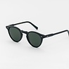 Monokel Monokel Forrest Black Green Solid Lens Monokel Monokel Forrest Black Green Solid Lens