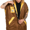 Poler Poler The Napsack Reversible Gold / Chocolate Poler Poler The Napsack Reversible Gold / Chocolate
