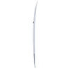 Pyzel Pyzel Shadow Futures PU White Pyzel Pyzel Shadow Futures PU White