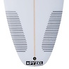 Pyzel Pyzel Shadow Futures PU White Pyzel Pyzel Shadow Futures PU White
