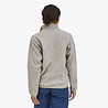 Patagonia Patagonia Womens LW Synch Snap-T P/O Oatmeal Heather/Jellyfish Yellow Patagonia Patagonia Womens LW Synch Snap-T P/O Oatmeal Heather/Jellyfish Yellow