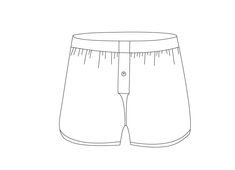 Pockies Men's Underwear the Only Boxer Shorts with Pockets, X-Large, Baby  Stripes, White : : Clothing, Shoes & Accessories