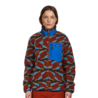 Patagonia Patagonia Womens Classic Retro-X Jacket Take Root Burnished Red Patagonia Patagonia Womens Classic Retro-X Jacket Take Root Burnished Red