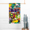 Slowtide Slowtide Yellow Submarine Beach Towel Slowtide Slowtide Yellow Submarine Beach Towel