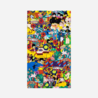 Slowtide Slowtide Yellow Submarine Beach Towel Slowtide Slowtide Yellow Submarine Beach Towel