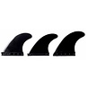 Eurofins Eurofins Single Tab Thruster Set Black Eurofins Eurofins Single Tab Thruster Set Black
