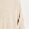 Knowledge Cotton Apparel KnowledgeCotton Apparel Field O-Neck Long Stable Cotton Knit Light Feather Grey Knowledge Cotton Apparel KnowledgeCotton Apparel Field O-Neck Long Stable Cotton Knit Light Feather Grey