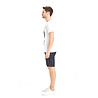 KnowledgeCotton Apparel KnowledgeCotton Apparel Chuck Pin Striped Shorts Total Eclipse KnowledgeCotton Apparel KnowledgeCotton Apparel Chuck Pin Striped Shorts Total Eclipse