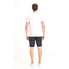 Knowledge Cotton Apparel KnowledgeCotton Apparel Chuck Pin Striped Shorts Total Eclipse Knowledge Cotton Apparel KnowledgeCotton Apparel Chuck Pin Striped Shorts Total Eclipse