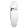 Mick Fanning Softboards MF Softboards Beastie 2021 Futures White 7´6 Mick Fanning Softboards MF Softboards Beastie 2021 Futures White 7´6