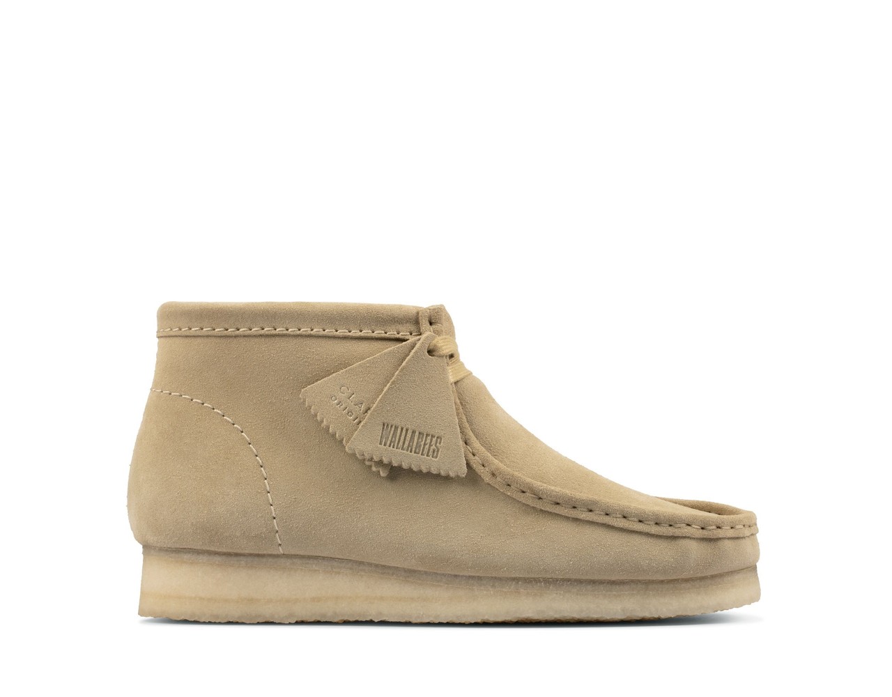 Ophef Hoes wastafel Clarks Originals Wallabee Boot Maple Suede - Behind the Pines