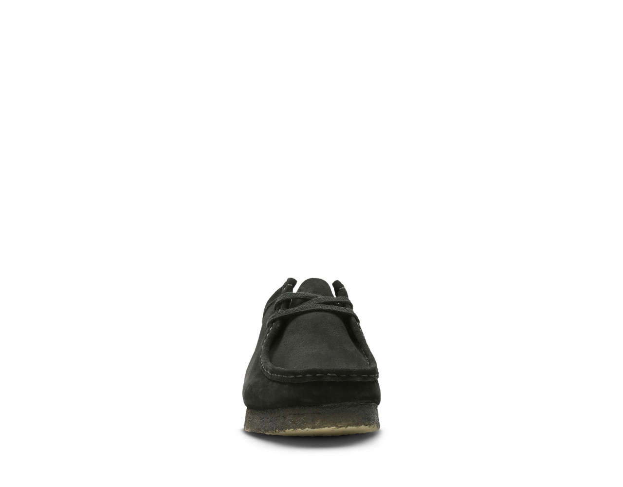 Clarks Originals Wallabee Black Suede - Behind the Pines