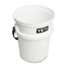 Yeti Yeti Loadout Bucket 5 Gallon (18.9L) White Yeti Yeti Loadout Bucket 5 Gallon (18.9L) White