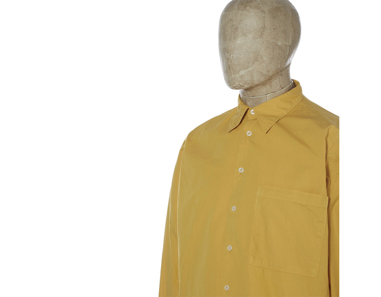 Universal Works Big Pocket Shirt Poplin 