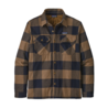 Patagonia Patagonia M's Insulated Organic Cotton MW Fjord Flannel Timber Brown Patagonia Patagonia M's Insulated Organic Cotton MW Fjord Flannel Timber Brown