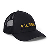 Filson Filson Mesh Snap-Back Logger Cap Black Filson Filson Mesh Snap-Back Logger Cap Black