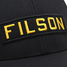 Filson Filson Mesh Snap-Back Logger Cap Black Filson Filson Mesh Snap-Back Logger Cap Black