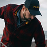 Filson Filson Mesh Snap-Back Logger Cap Black Filson Filson Mesh Snap-Back Logger Cap Black