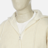 Universal Works Universal Works Beach Hoody Tibet Fleece Ecru Universal Works Universal Works Beach Hoody Tibet Fleece Ecru