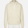 Universal Works Universal Works Beach Hoody Tibet Fleece Ecru Universal Works Universal Works Beach Hoody Tibet Fleece Ecru