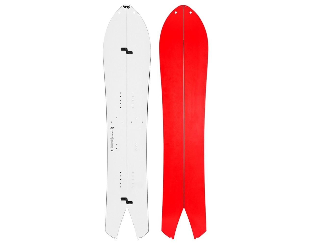 Korua Dart Splitboard Behind the Pines