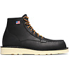 Danner Danner Bull Run Moc Toe 6" Black Danner Danner Bull Run Moc Toe 6" Black