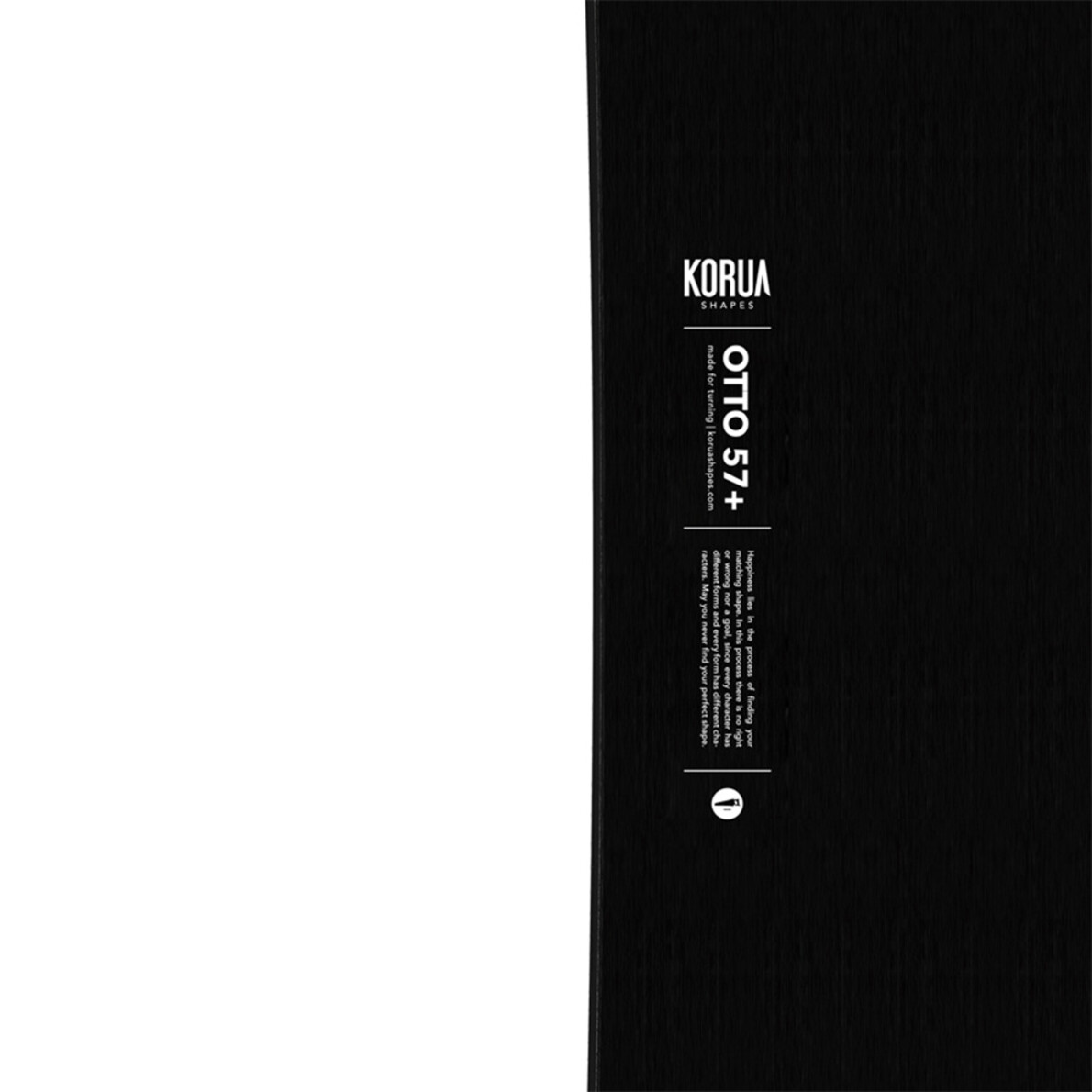 Korua Otto Plus Snowboard Behind The Pines Amsterdam Behind the Pines