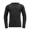 Devold Devold Sandoy Sweater Crewneck Anthracite Devold Devold Sandoy Sweater Crewneck Anthracite