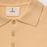 La Paz La Paz Eça Supergeelong Wool Polo Yellow La Paz La Paz Eça Supergeelong Wool Polo Yellow