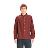 KnowledgeCotton Apparel KnowledgeCotton Apparel Double Layer Checked Shirt Arabian Spice KnowledgeCotton Apparel KnowledgeCotton Apparel Double Layer Checked Shirt Arabian Spice