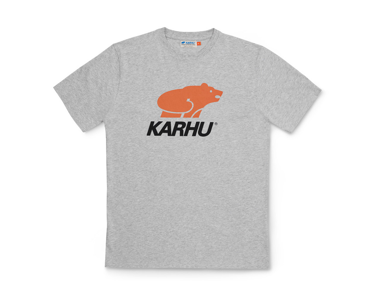 Karhu Basic Logo T-shirt Heather Grey 