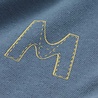 Karhu Karhu M-Symbol T-shirt Flint Stone/Basil Karhu Karhu M-Symbol T-shirt Flint Stone/Basil