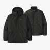 Patagonia Patagonia Mens Lone Mountain 3 in 1 Jacket Black Patagonia Patagonia Mens Lone Mountain 3 in 1 Jacket Black