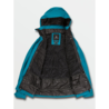 Volcom Volcom Shelter 3D Stretch Jacket Glacier Blue Volcom Volcom Shelter 3D Stretch Jacket Glacier Blue