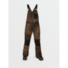 Volcom Volcom Swift Bib Overall Leopard Volcom Volcom Swift Bib Overall Leopard