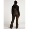 Volcom Volcom Swift Bib Overall Leopard Volcom Volcom Swift Bib Overall Leopard