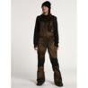 Volcom Volcom Swift Bib Overall Leopard Volcom Volcom Swift Bib Overall Leopard