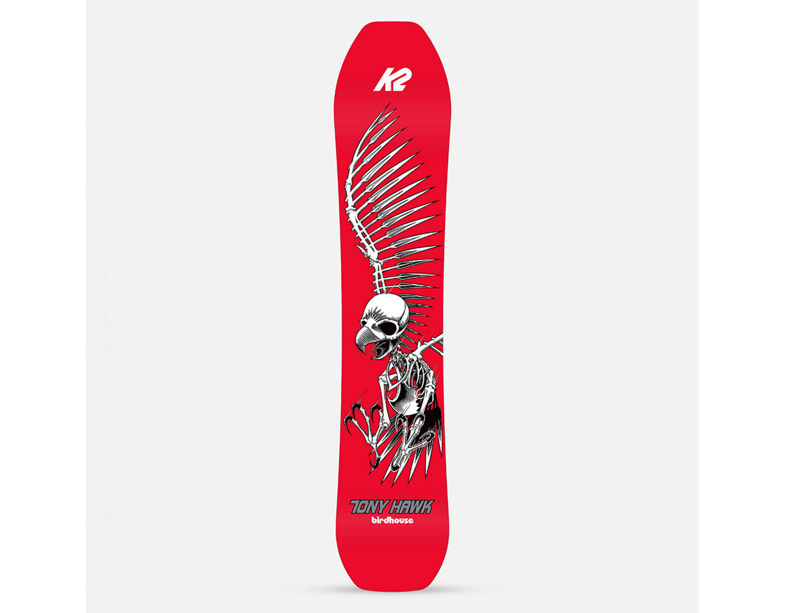 K2 Party Platter x Tony Hawk x Birdhouse 2022 Snowboard Behind the Pines
