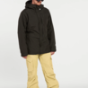 Volcom Volcom TDS 2L Gore-Tex Jacket Black Green Volcom Volcom TDS 2L Gore-Tex Jacket Black Green